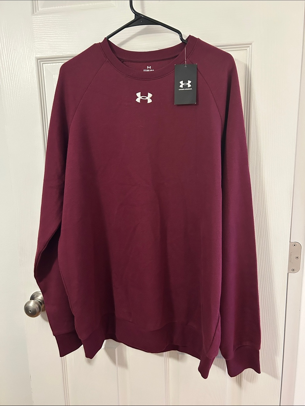Under Armour men’s loose fit sweatshirt LT new